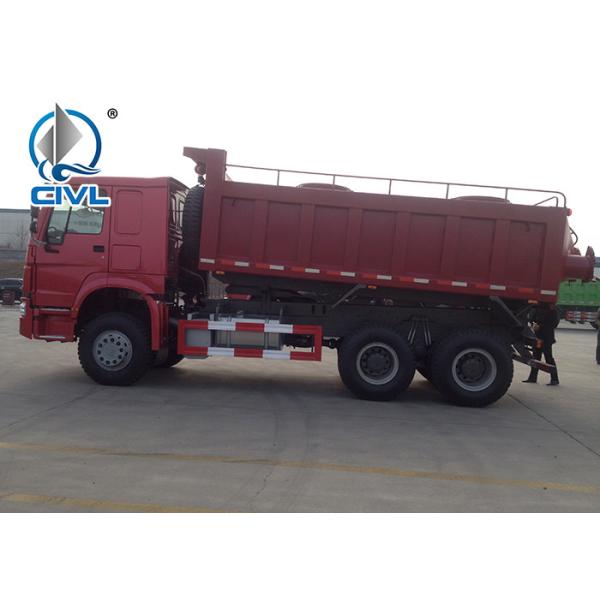 Buy 15M3 Sinotruk Howo Euro II New  Dump Commercial Used Trucks With 30 Ton Payloader Optional Color at wholesale prices