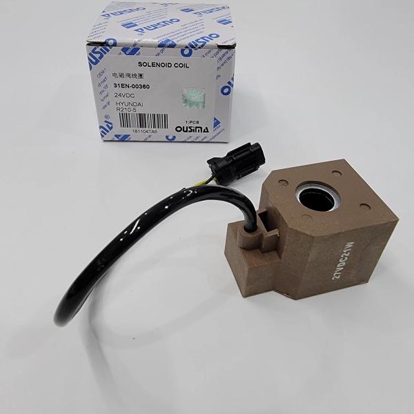 31EN-00360 Solenoid Coil 24vdc For Hyundai Excavator R210-5