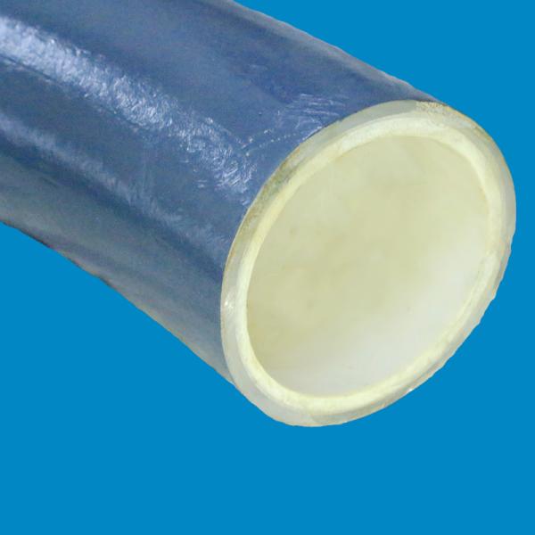 Wear Resistant Alumina Lined Powder Conveying Pipeline