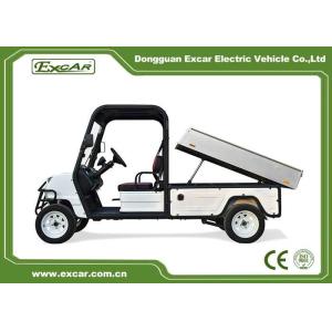 China 72V Electric Golf Car With 1650*1160*280mm Aluminum Cargo on sale