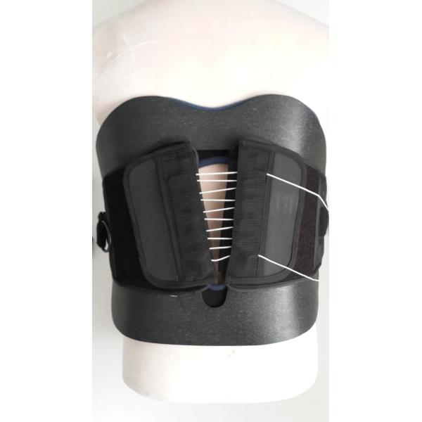 Buy Breathable Chairback Lumbar Back Brace with Dual Pull Pulley system at wholesale prices