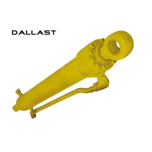 Double Acting Flange High Pressure Hydraulic Cylinder High Tonnage