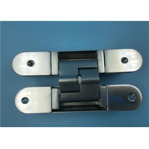 Zinc Alloy 3D Concealed Hinges With Pearl Chrome Surface Finishing
