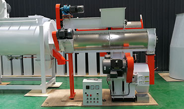 szlh250 feed pellet mill
