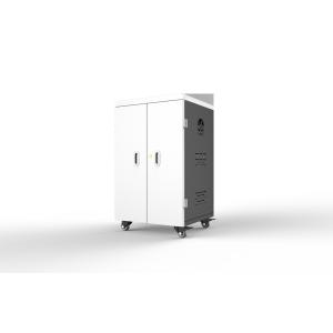 42 Slots AC Power Tablet Charging Cabinet Charging Cart Ipad