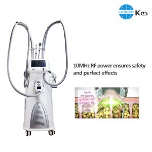 Quality 3 CE Approved vacuum cavitation Machine Skin Tightening Face And Body Shape for sale