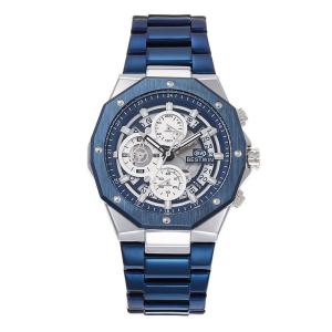 12mm Band Width Alloy Quartz Wrist Watch with Fashionable Style