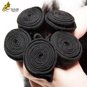 Factory Manufacturer Silkly Straight Weaving Cuticled Aligned Virgin Brazilian