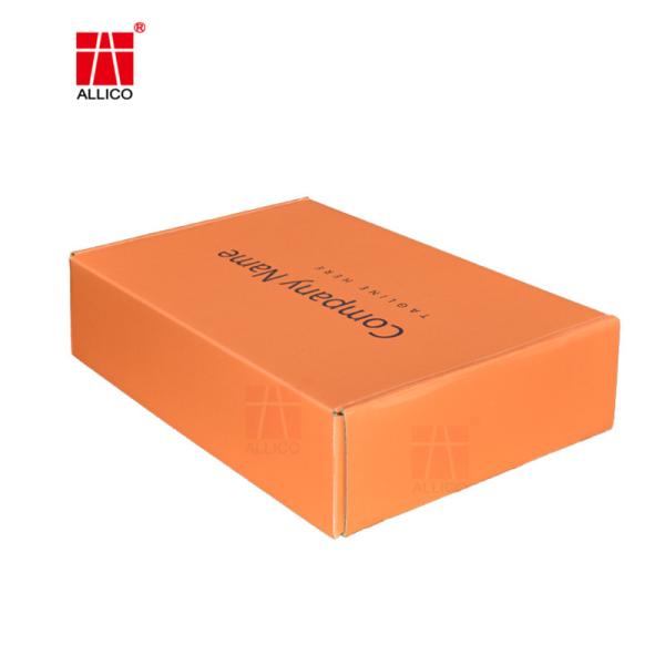 Recyclable Corrugated Small Storage Gift Boxes For Shipping Mailing Packaging Postal Boxes