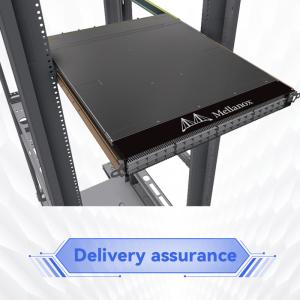 IB 2 Based EDR 1U Mellanox Network Switch 36 QSFP28 Ports MSB7890-ES2F