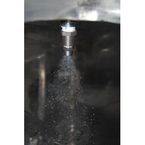 Silicone Rubber Plough Shear Mixer , Stable Running Powder Mixer Machine