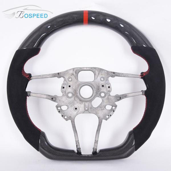 Luxury LED Alcantara Porsche 991 Sport Steering Wheel Personal Customization