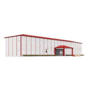 Quality Fast Industrial Sandwich Panel Dormitory Layout with Professional Architect Drawing Direct Prefab House for sale