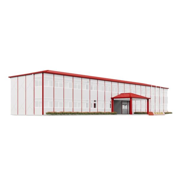 Fast Industrial Sandwich Panel Dormitory Layout with Professional Architect