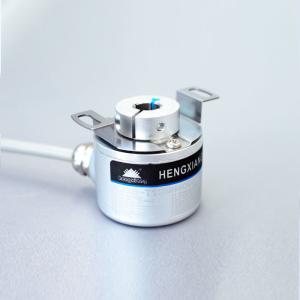 SSI 8mm Blind Shaft Absolute Encoder 5bits IP50 DC5V PNP NPN KJ38