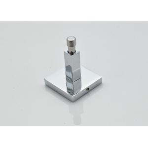 Super Thin Square Rainfall Modern Shower Fixtures , Chrome Shower Fixtures