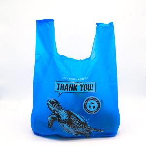 Degradable Compostable Plastic Bags For Packing 70micron