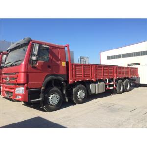 Cab Heavy Cargo Truck , Small Cargo Truck 336 Hp With 30 Tons Loading Weight
