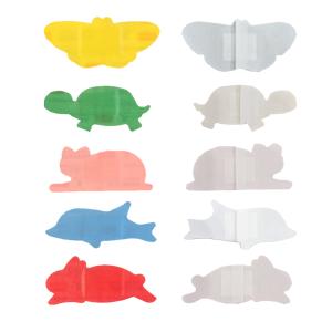 PE Cartoons Kids Wound Plaster Medical Customized Breathable Band-aid