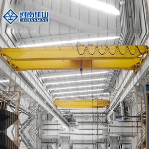 Double Girder Overhead Travelling Crane
