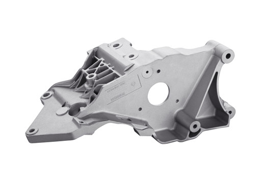 Construction Parts Zinc Aluminium High Pressure Die Casting Polished Chrome