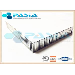 Bathroom Wall Usage Stainless Steel Honeycomb Panels 40mm Abrasion Resistance