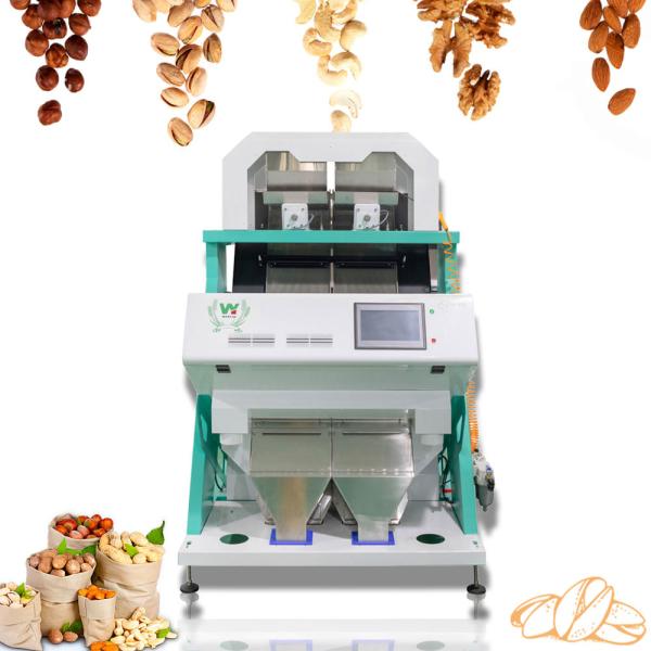 Buy Automatic Coffee Bean Nut Peanut Color Sorter Color Separator Beans Sorting Machine From China at wholesale prices