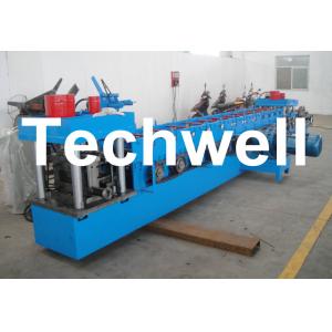China U Channel Roll Forming Machine for Making U Purlin Profile with Pre-cutting & Pre-punching on sale