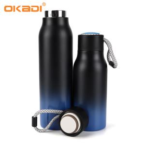 New design Stainless Steel Insulated Vacuum Sport Drink Custom Thermos Drinking