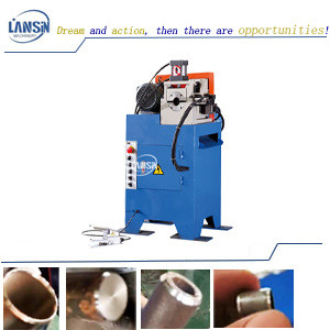 Buy 50mm Pipe Double Head Chamfering Machine Metalworking Jobs at wholesale prices