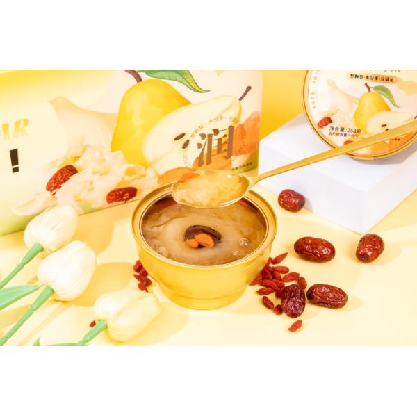 Collagen Dessert for Skin Hydration