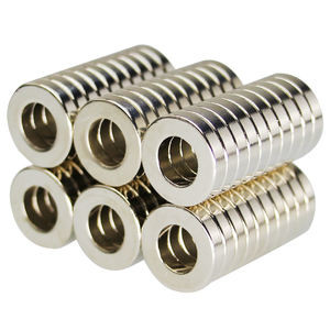 HSMAG SmCo Ring Magnets Permanent Round Magnets 0.05mm To 0.1mm Tolerance