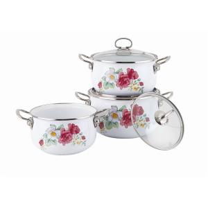 Enamelled cookware
