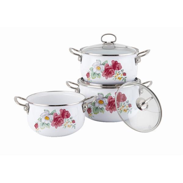 Buy Enamelled cookware at wholesale prices