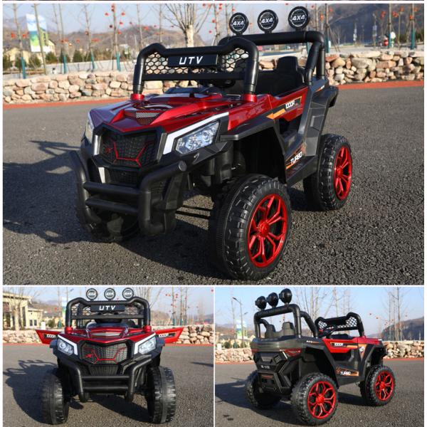 Ride On Toy 2022 Classic4x4 Big Baby Electric12v Remote Control Car Kids MP3 Electric Cars For 3-10year Olds