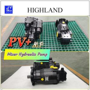 Mixer Truck Hydraulic Pump For High Pressure Transmission Principle