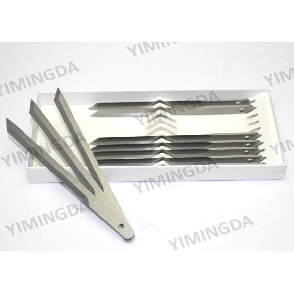 Buy 130*8*1.6mm High Speed Steel Cutting Blade For Yin / Takatori Cutter Spare Parts at wholesale prices