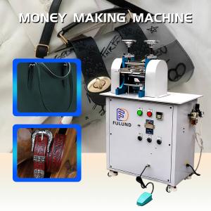 FuLund Leather Stamping Embossing machine