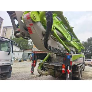 Constructing Old Cement Concrete Pump Second Hand Truck Zoomlion