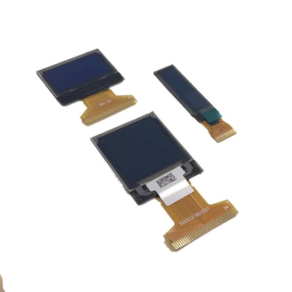 30pin 0.96 Inch 128X64 Blue / Yellow Oled Display Panel Monochrome Type