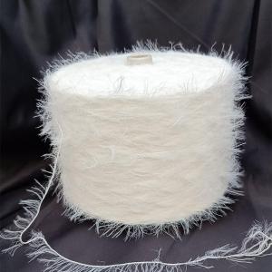 0.3cm Length Feather Mink Yarn For Knitting Sweraters Socks Hats Gloves