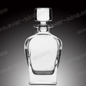 Frosting Transparent 500ML Empty Whiskey Bottles