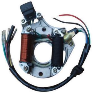 China Motorcycle Electrical Components copper / plastic Magneto Coil DY100 on sale