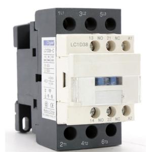 Telemechanic Magnetic Contactors Kampa LC1-D38 220v 3 Phase Sturdy And Durable