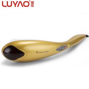 Therapy Customize Acceptable Rechargeable Magic Wand Massager With Led Light