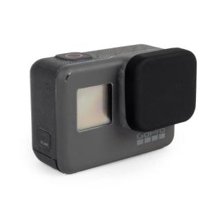 Black Hard Protective Lens Cap Cover Protector For GoPro Hero 5 Black Edition Camera Go Pro 5 Accessories