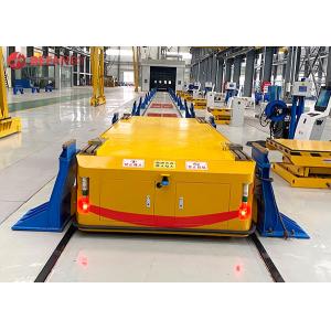 Machinery Mobile Electric Steerable Molds Rail Cart
