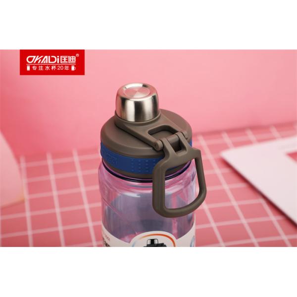 Customized Color And Logo Plastic Sports Bottle 500ml Capacity