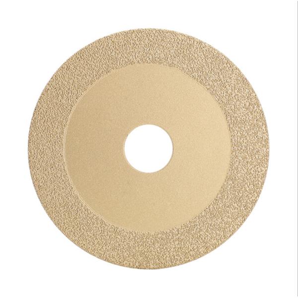 4.3'' Vacuum Brazed diamond blade for quartz diamond tile cutting disc 110 x 22mm