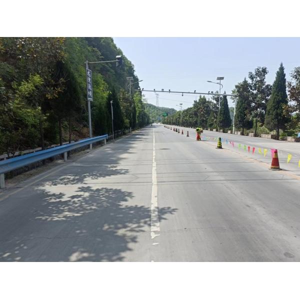 Buy High Concealment High Speed WIM System Truck Weighing Bridge at wholesale prices